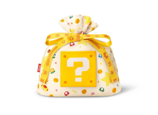  Nintendo Sales Super Mario Wrapping And Eco Bag S Question Block 