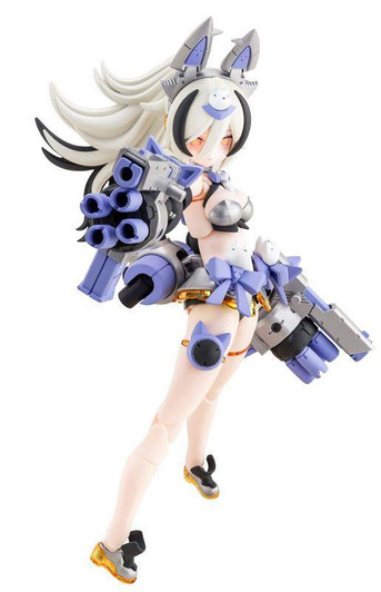  Kotobukiya PUNI MOFU GIN LANG 1/1 Plastic Model (Megami Device) 