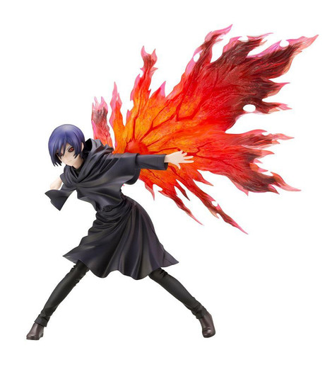  Kotobukiya 1/8 ARTFX J Touka Kirishima Figure (Tokyo Ghoul:re) 