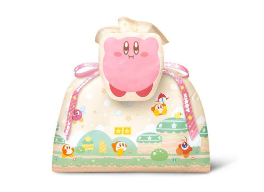 Nintendo Kirby Wrapping And Eco Bag Green Greens 