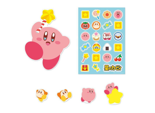 Nintendo Kirby Decoration Sticker Kirby And Star Rod 