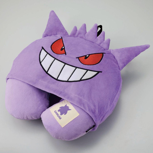  Pokemon Center Original Hooded Neck Pillow Gengar 