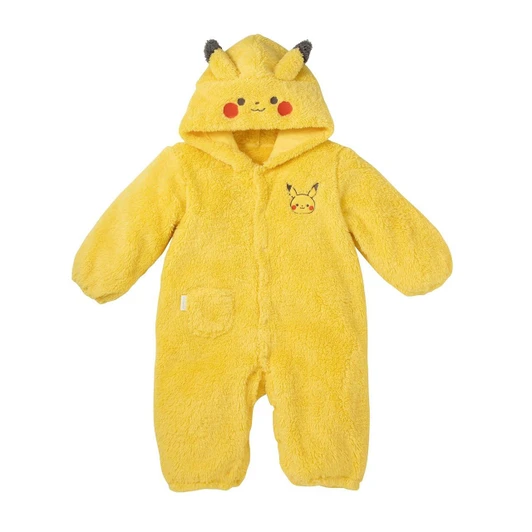 Pokemon Center Original Monpoke Pikachu Dress Up Romper