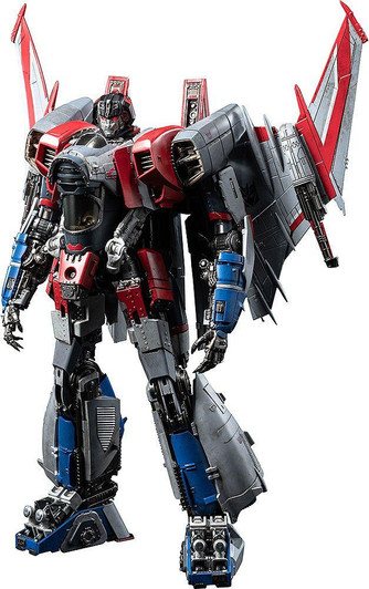  threezero DLX Starscream Figure (Transformers: BUMBLEBEE) 