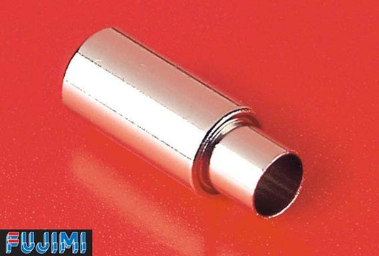 Fujimi Metal Muffler 2 Apex N1 Muffler 1/24 Scale