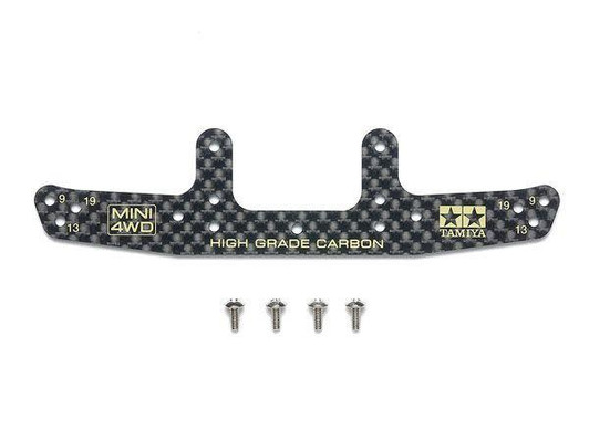  Tamiya 95693 Mini 4WD HG Carbon Rear Bumper Plate (1.5mm) 