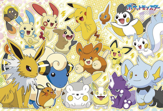 Beverly Jigsaw Puzzle Pokemon — Let's have fun together! (100 Pieces) 