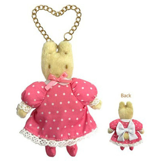  TCP Marron Cream Mascot Charm Pink 
