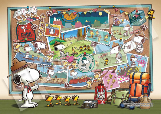 Epoch Jigsaw Puzzle Beagle Scout (500 Pieces) 
