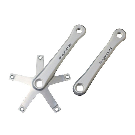  Sugino SG75 144 (AA) NJS Crankarm 170 mm Silver 