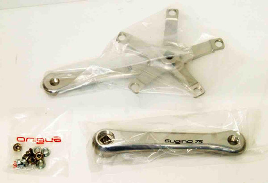  Sugino SG75 144 (AA) NJS Crankarm 165 mm Silver 