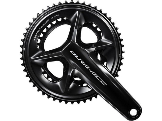 Shimano (Cycling) Dura-Ace FC-R9200 Crankset (Black) (2 x 12 Speed) (Hollowtech II) (172.5mm) (52/36T) IFCR9200DX26