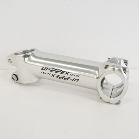  NITTO UI-22EX Silver Road Racing Handle Extension Stem 120 mm (UI-22EX-120) 