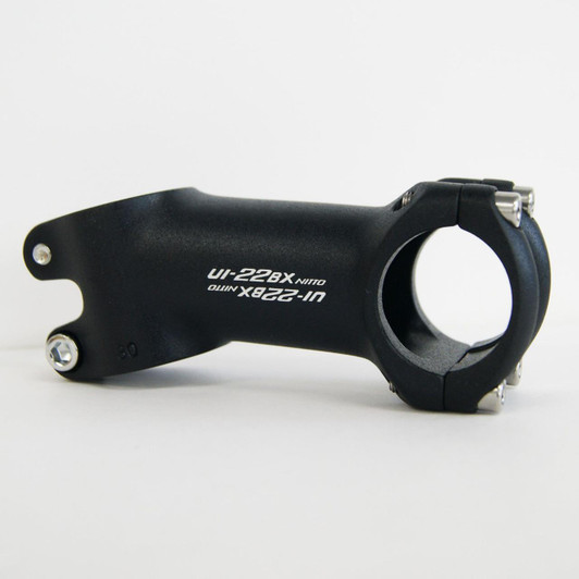  NITTO UI-22BX Black Road Racing Handle Extension Stem 80 mm (UI-22BX-80) 
