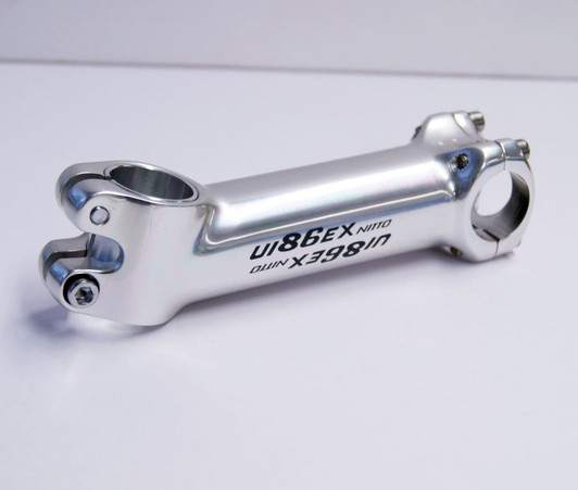  NITTO UI-86EX Silver Road Racing Handle Extension Stem 70 mm (UI-86EX-70) 