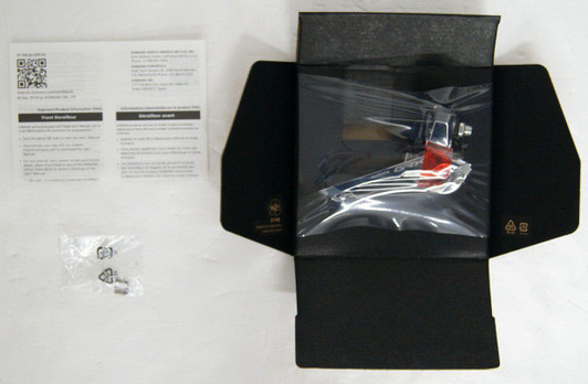 Shimano (Cycling) GRX FD-RX810 GRX Front Derailleur 2 x 11s Direct Mount IFDRX810F