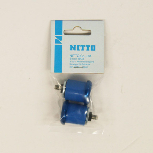  NITTO EC-01 Blue Bar End Cap Inside 20-22 mm (Dia.24) 