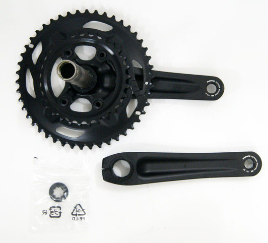 Shimano (Cycling) GRX FC-RX600-11 Crankset 2x11s 30/46T 170mm EFCRX600112CX60