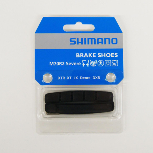 Shimano (Cycling) M70R2 Cartridge Type Brake Shoe Pad (Pad Only) Y8AA98200