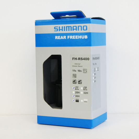 Shimano (Cycling) Tiagra FH-RS400 36H Black Rear Freehub EFHRS400AYAL