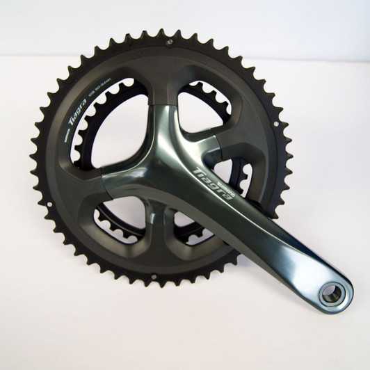 Shimano (Cycling) Tiagra FC-4700 50-34T 165mm 10-Speed Crankset EFC4700AX04