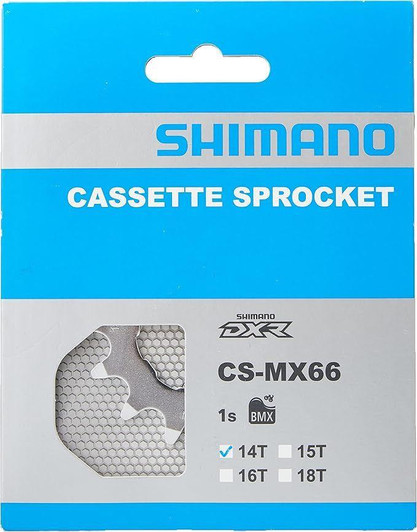 Shimano (Cycling) DXR CS-MX66 Cassette Sprocket 16T ICSMX6616