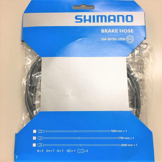 Shimano (Cycling) XTR SM-BH90-SBM Brake Hose 1700 mm ISMBH90SBML170