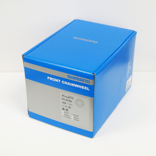 Shimano (Cycling) TIAGRA 4700 10-Speed Crankset (172.5mm) (50/34T) EFC4700DX04