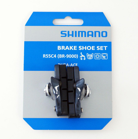 Shimano (Cycling) ULTEGRA R55C4 (BR-6800) Cartridge Type Brake Shoe Set (Pair) Y8LA98030