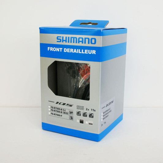 Shimano (Cycling) 105 FD-R7000 2x11 Front Derailleur 34.9 Band Black IFDR7000BLL