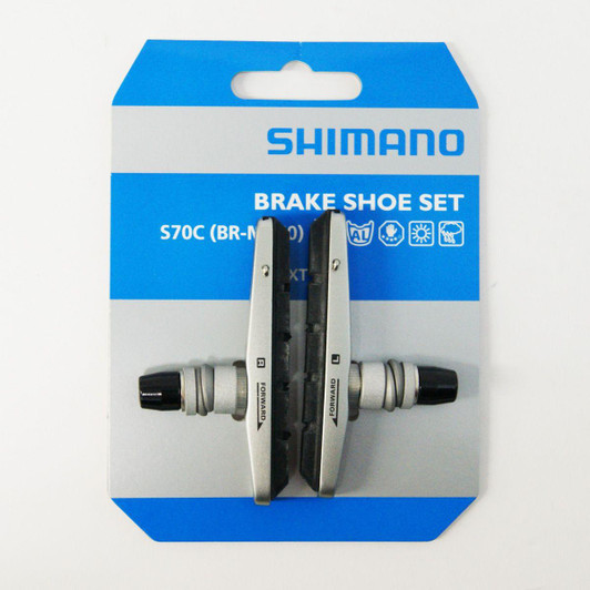 Shimano (Cycling) XT S70C (BR-M770) Cartridge Type Brake Shoe Set (Pair) Y8EM9801A