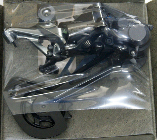 Shimano (Cycling) XTR RD-M9100 Rear Derailleur SGS Shadow RD+ (12-Speed) IRDM9100SGS