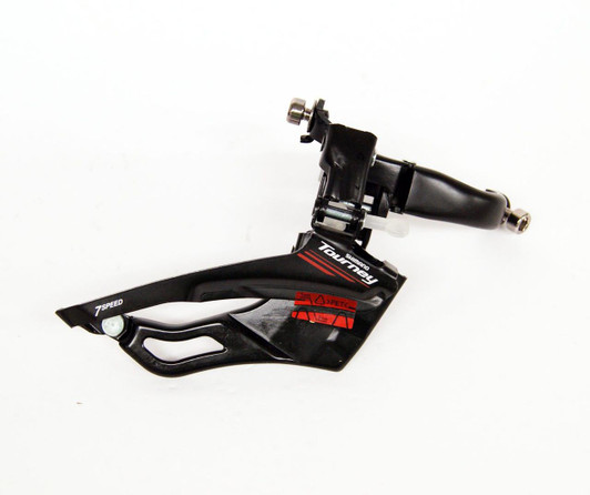 Shimano (Cycling) Tourney FD-A073 Front Derailleur 3x7 Speed (34.9 Band) EFDA073X3