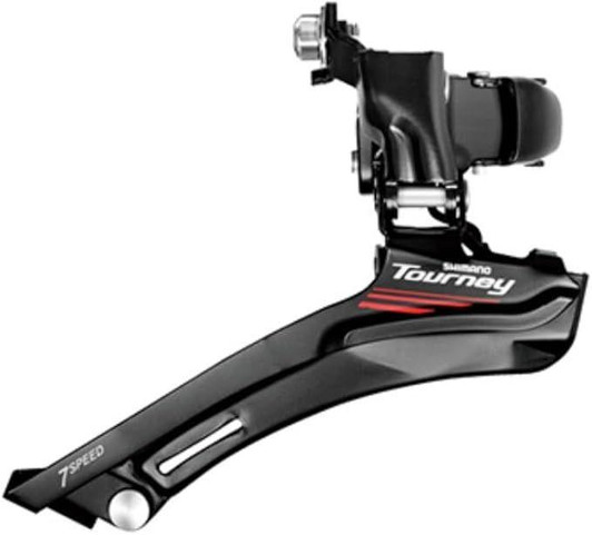Shimano (Cycling) Tourney FD-A070A Front Derailleur 2x7 Speed (34.9 Band) EFDA070AX1