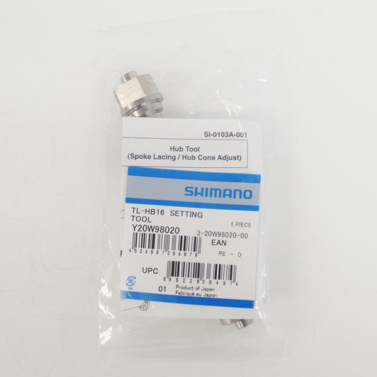 Shimano (Cycling) TL-HB16 Hub Setting Tool Y20W98020