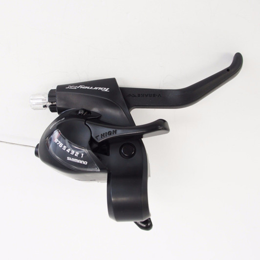 Shimano (Cycling) Tourney TX ST-TX800 Black Shift Lever & Brake Lever Right ESTTX800R8AL