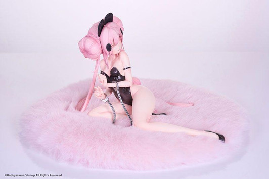 Hobby Sakura 1/8 Shin No Ten P Bunny Ver. Deluxe Edition Figure 