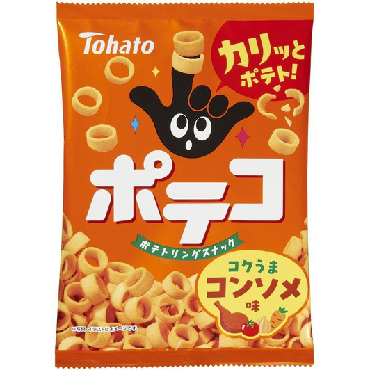  Poteco Consomme Flavor 60g Tohato 