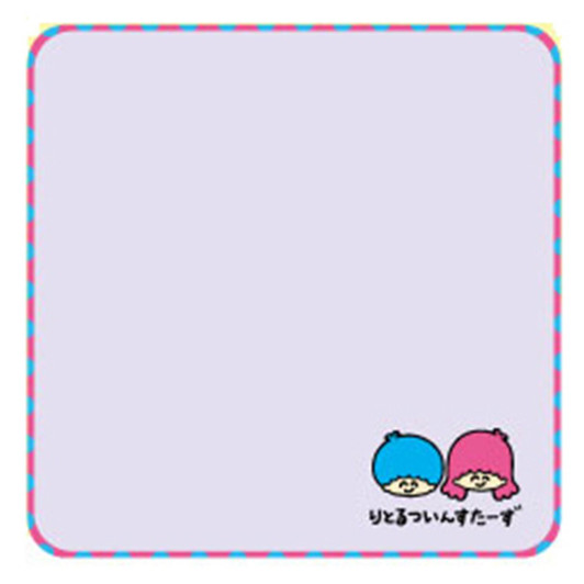 Oekaki San Sanrio Characters Mini Towel Little Twin Stars