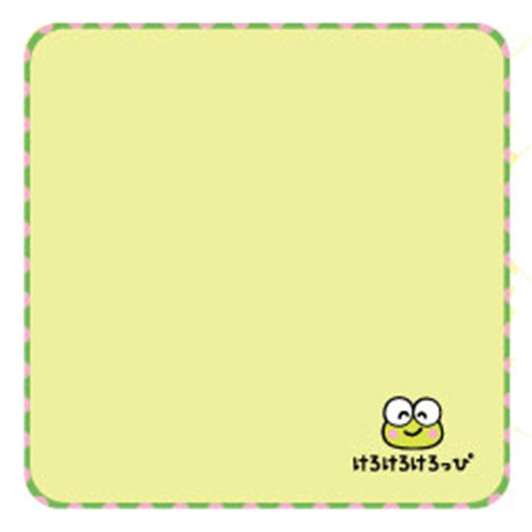 Other Oekaki San Sanrio Characters Mini Towel Kero K Keroppi 