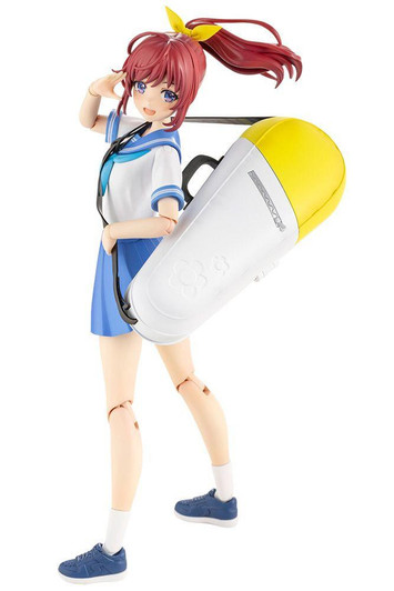  Kotobukiya Sousai Shojo Teien: Manager-chan and Sports Club Options 1/10 Plastic Model 