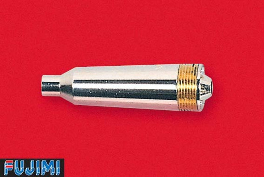 Fujimi Metal Muffler 13 Trap Open Type Muffler (1/24 Scale)