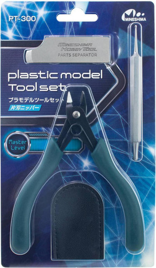 Mineshima Plastic Model Tool Set Master 