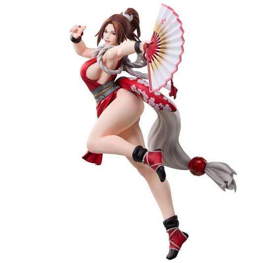  FREEing B-Style Mai Shiranui Sakura Storm Dance Suzaku Figure (Fatal Fury: City Of The Wolves) 