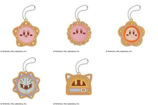 Megahouse MegaHouse Charm Patisserie Kirby's Cookie Time Keychain Box (6pcs) 