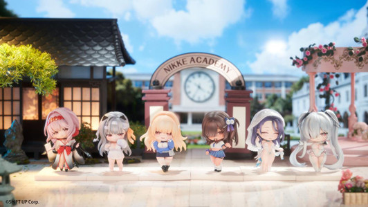  Hobby Sakura Hobby Sakura: Goddess of Victory: NIKKE - SAC Series Vol. 3 Chibi Figure Complete BOX (6pcs) 