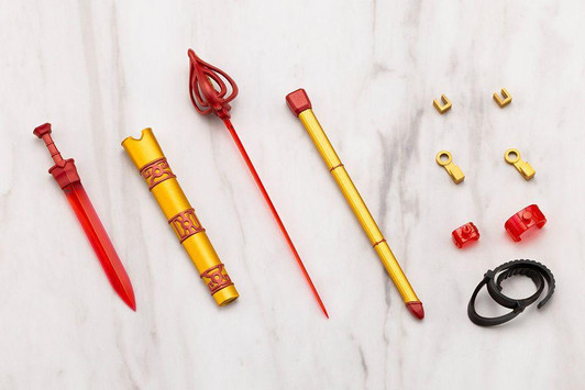  Kotobukiya M.S.G Modeling Support Goods Virtuous Style10 Sword Set B Flamerite Ver. 