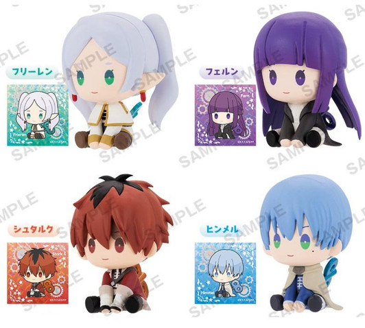  Bushi Road Creative Petatto Wind-Up Figure Frieren: Beyond Journey's End BOX (6pcs) 