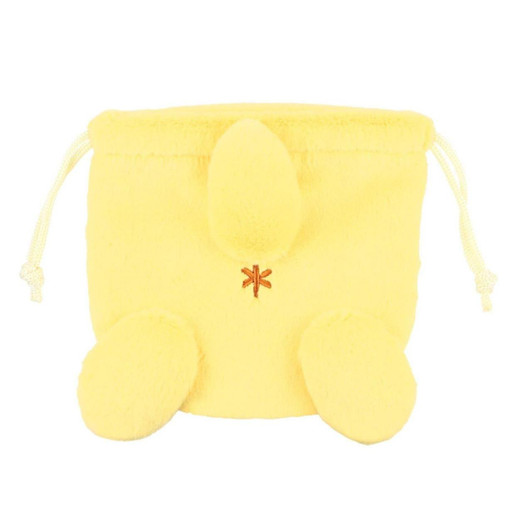  T's Factory Sanrio Butt Shaped Drawstring Pouch Pompompurin 