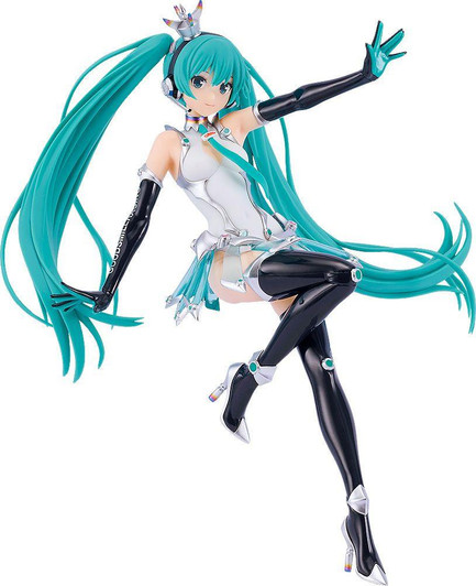  Good Smile Company 1/8 Reincarnation Racing Miku: 2013 Ver. Plastic Model (Hatsune Miku GT Project) 